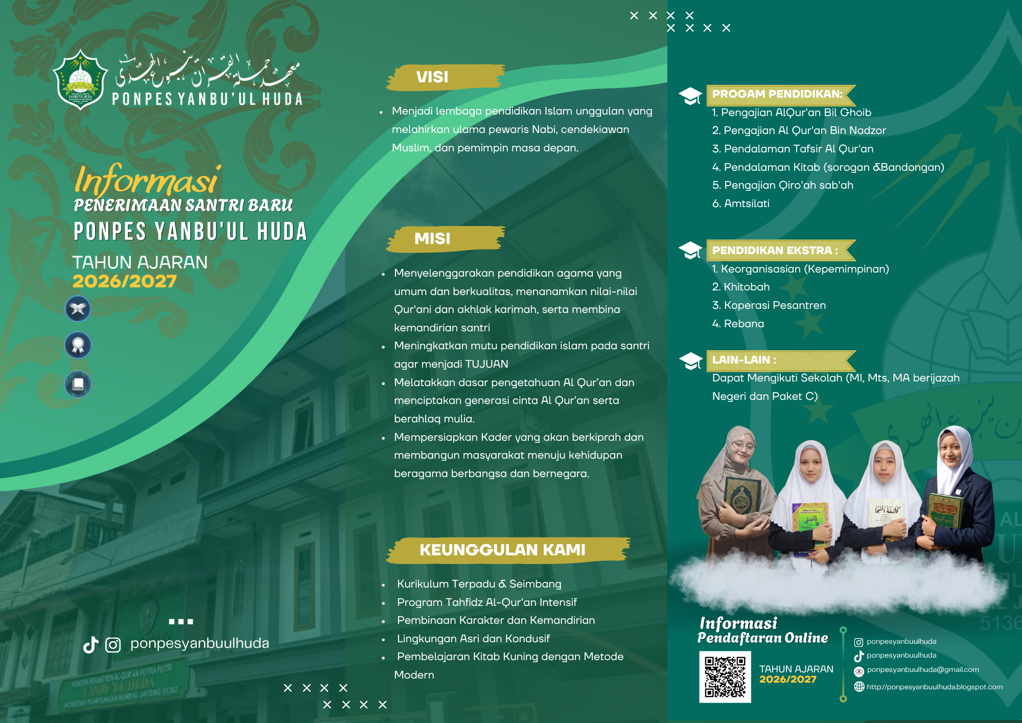Brosur Pendaftaran A4