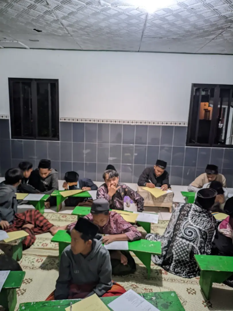 Santri Mengaji
