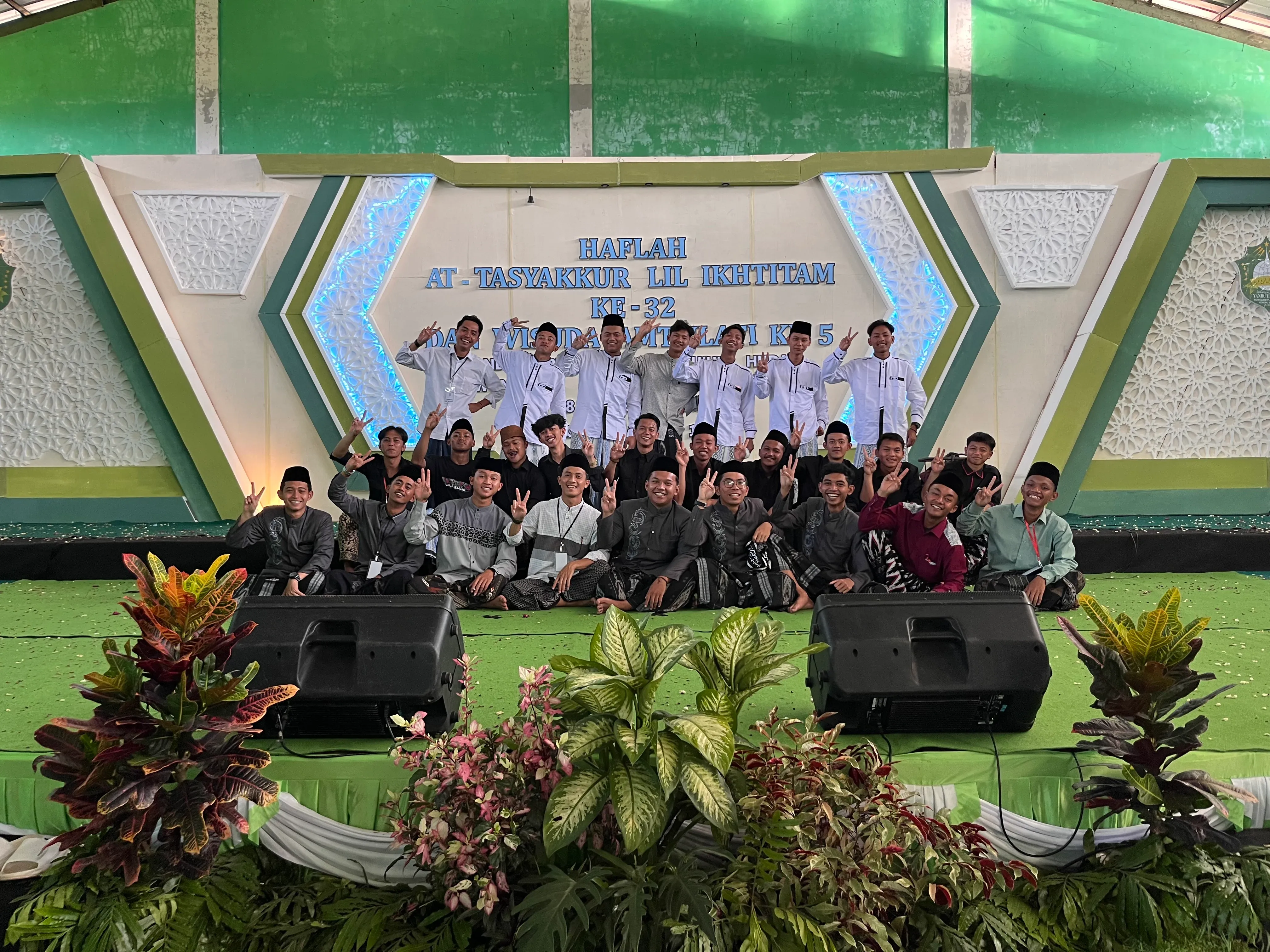 Wisuda Santri
